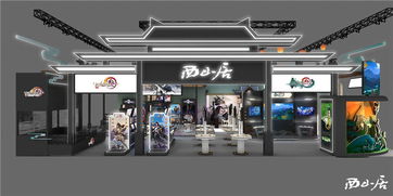 西山居展臺(tái)唯美設(shè)計(jì)首曝 天街燈市點(diǎn)亮2018 ChinaJoy，國風(fēng)盛宴引熱潮